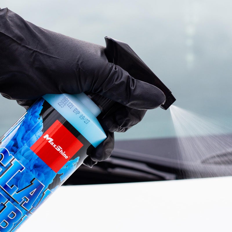Maxshine Clay Lube Spray 16oz | Synthetic Lubricant for Clay Bars & Pads | Quick Detailer with Pleasant Scent | Provides Smooth Glide & Surface Protection for Car Paint, Glass & Auto Detailing - Image 5